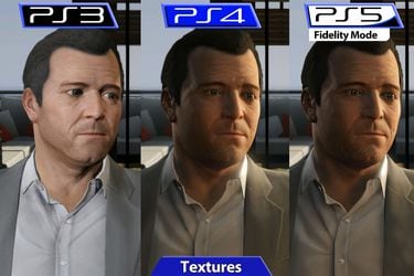Mira como se ve GTA V en tres generaciones de consolas de PlayStation