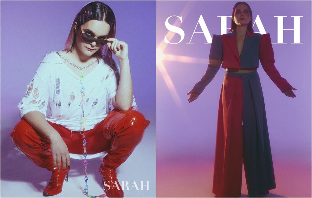 Camila Moreno para Revista Sarah