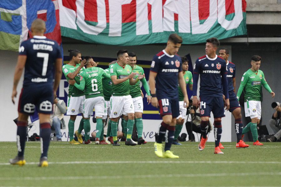 Audax Italiano vs Universidad de Chile, campeonato 2019