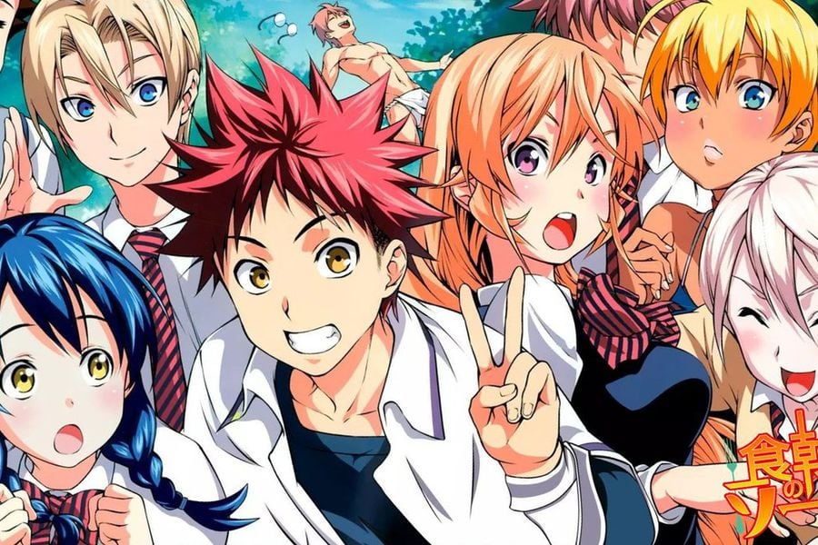 NO habrá una SEXTA temporada DE Shokugeki No Soma 