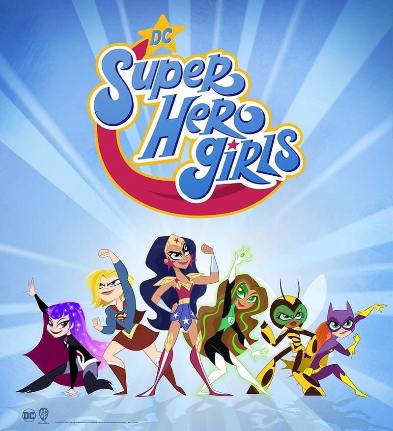 DC Super Hero Girls presenta nuevo diseño para su serie de televisión - La  Tercera