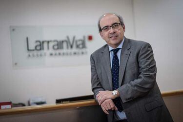 José Manuel Silva, director de inversiones de LarrainVial Asset Management. FOTO: LUIS ENRIQUE SEVILLA FAJARDO.