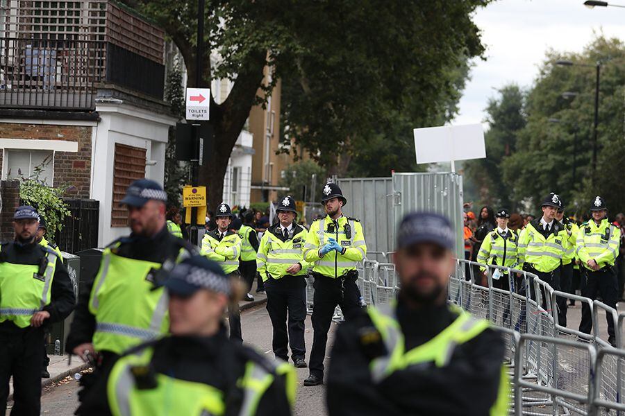 Policía-Londres