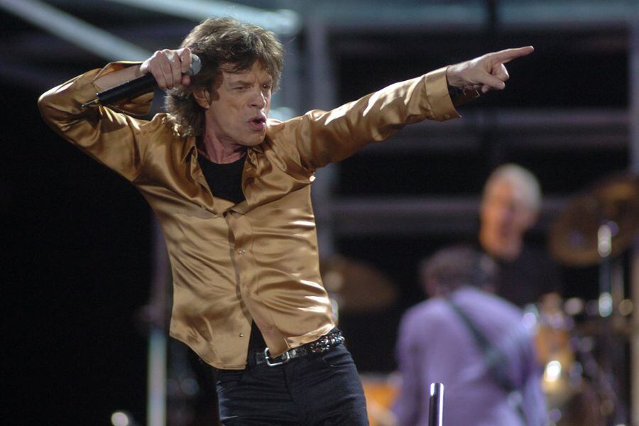 Moves like Jagger la mujer que le enseñó a bailar a Mick La Tercera