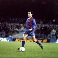 Julio Alberto Moreno, el exjugador del Barça que jugó con Maradona y la selección española que terminó en la calle