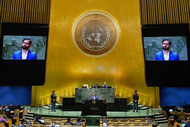 Columna de Michael Shifter: La geopolítica en la ONU