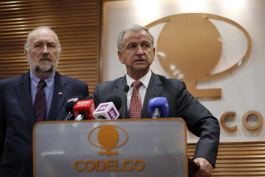 Junta de accionistas de Codelco