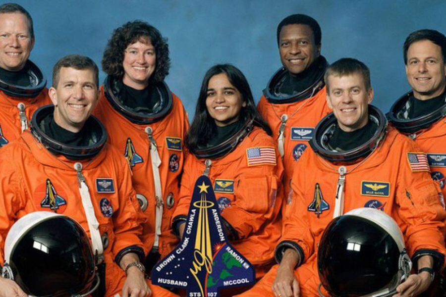 A 14 años de la tragedia: El vínculo con Chile del Transbordador Espacial Columbia - La Tercera