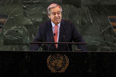 El jefe de la ONU advierte a los líderes mundiales: el mundo está en “gran peligro”