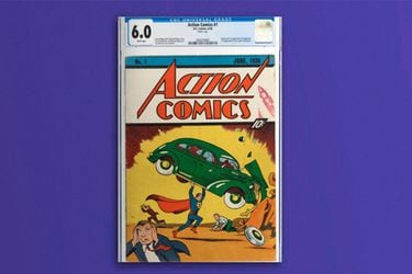 La “copia del cohete” de Action Comics #1 finalmente se vendió por más de 3 millones de dólares