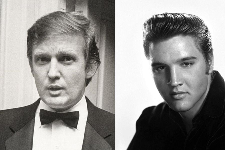 trump y elvis_phixr