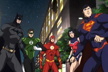 Dónde y cómo ver las películas animadas de DC antes de Apokolips War