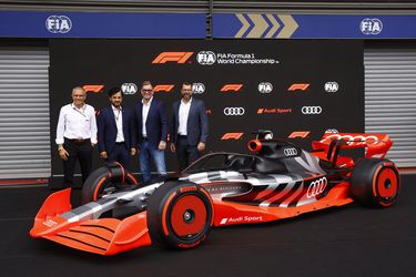 Desde 2026 y comprando gran parte de Sauber: Audi confirma su ingreso a la Fórmula Uno 