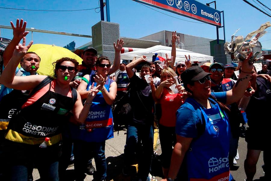 8000 Trabajadores de Sodimac inician huelga legal