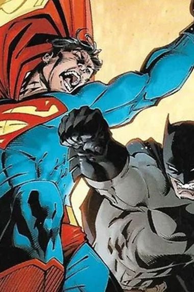 Superman responde: ¿Quién gana en una pelea entre él y Batman? - La Tercera