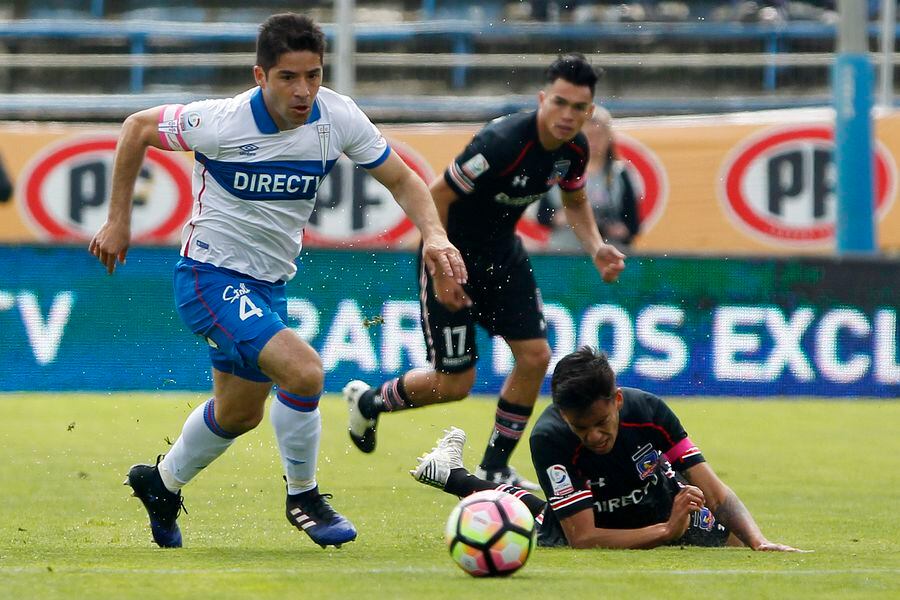 Universidad Catolica vs Colo Colo, campeonato de Transicion 2017