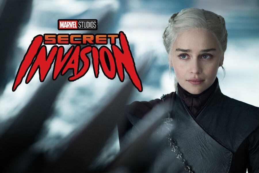 Emilia Clarke en pláticas para unirse al elenco de la nueva serie de  Marvel, 'Secret invasion