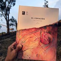 “El Corazón en la Montaña”: Publican libro ilustrado para acercar la ciencia a los estudiantes a través del arte