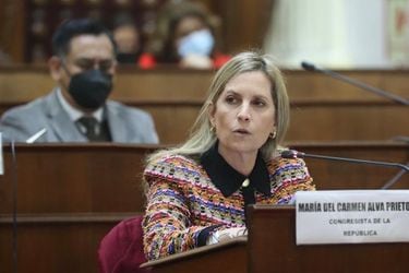 Presidenta del Congreso de Perú denuncia amenazas de muerte