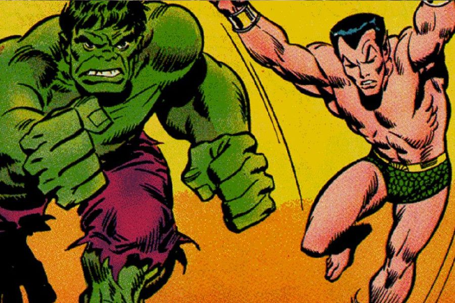 hulk namor