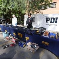 PDI desbarata taller clandestino de armas de fuego en El Bosque: mantenía una impresora 3D para fabricar cargadores