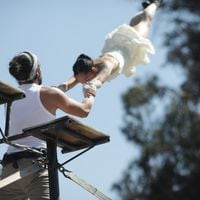 Biomecánica en el aire, ilusión y danza: “Futuristas” llega de la mano del circo