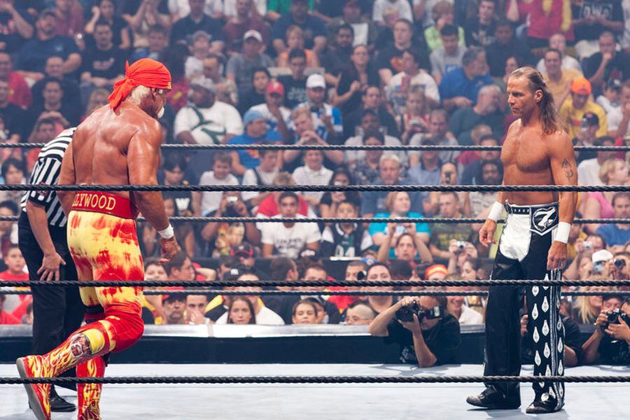 Summerslam: El humillante trolleo de Shawn Michaels a Hulk Hogan - La Tercera