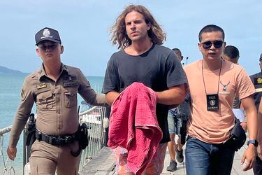 La primera imagen de Daniel Sancho en una cárcel de Tailandia