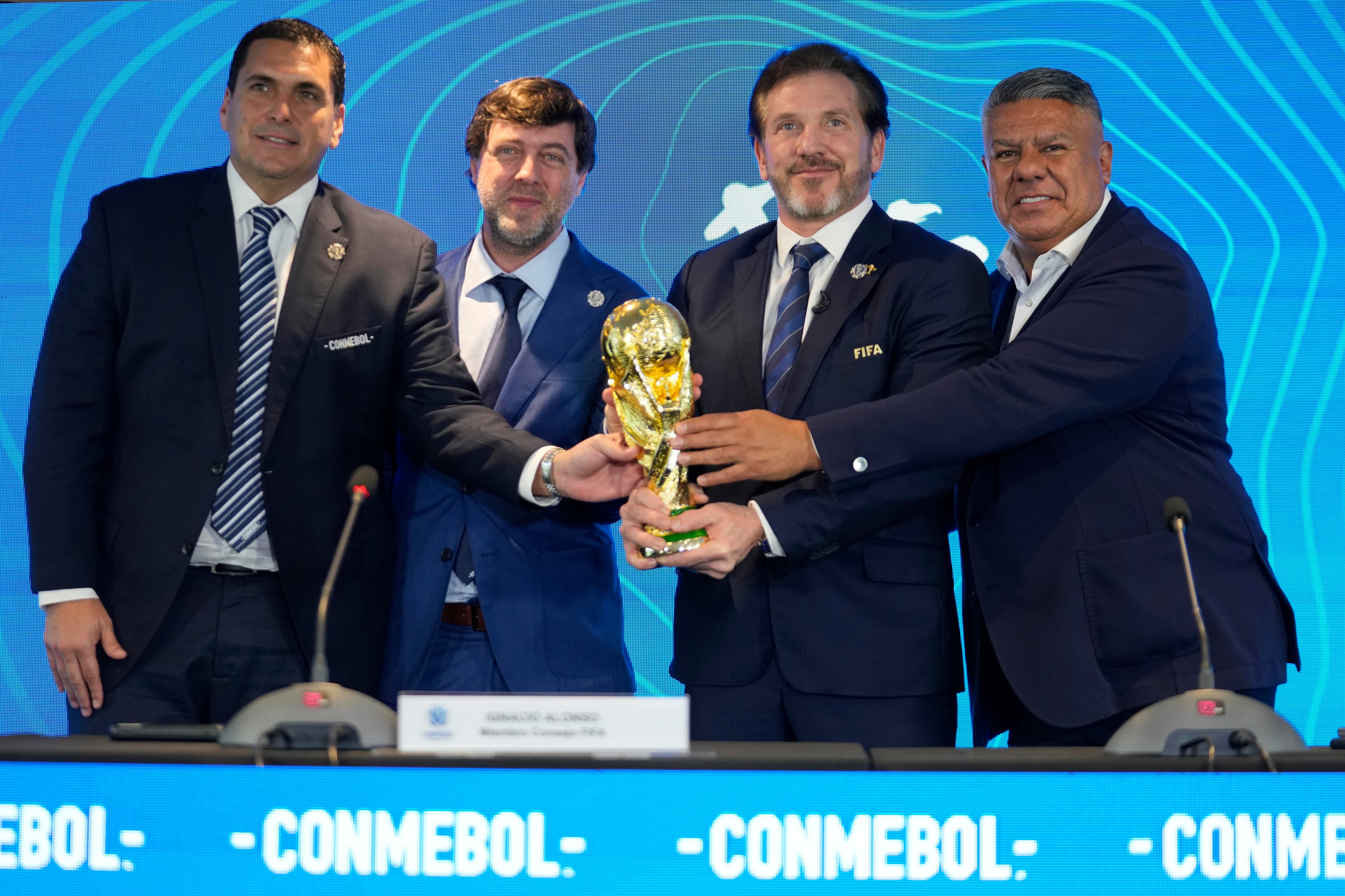 Alejandro Domínguez puso fin al debate: ¿Cuántas estrellas tiene Uruguay  según Conmebol?