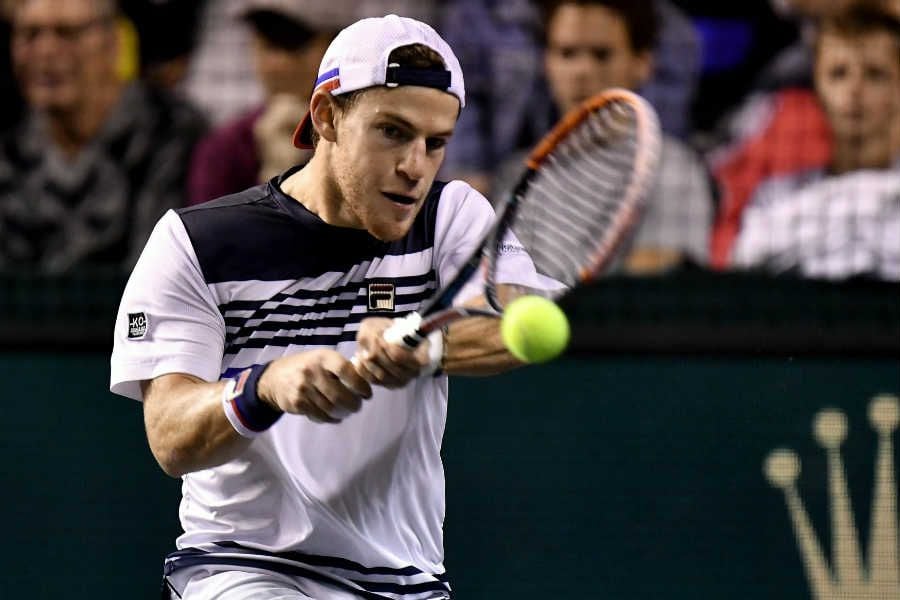 Schwartzman y Cuevas debutan con éxito en París - La Tercera