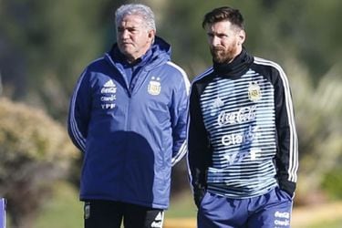 Jorge Burruchaga: “Chile lo tiene complicado, porque Argentina no se guardará nada”