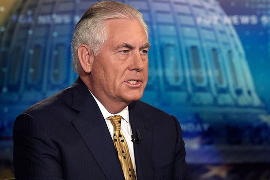 Tillerson dice que EE.UU podría seguir siendo parte de Acuerdo de París