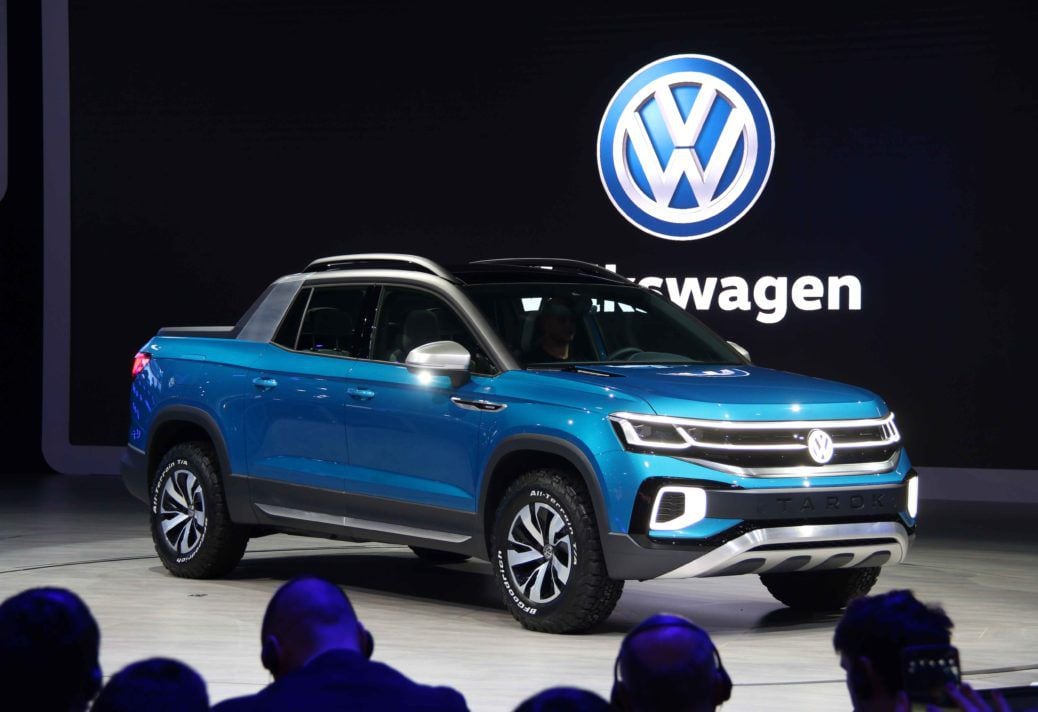 Se llama Tarok: Volkswagen adelanta su nueva camioneta compacta - La Tercera