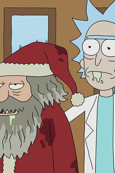 viejo rick morty