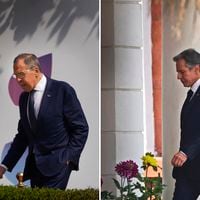 Blinken y Lavrov mantienen breve encuentro al margen de Cumbre del G20