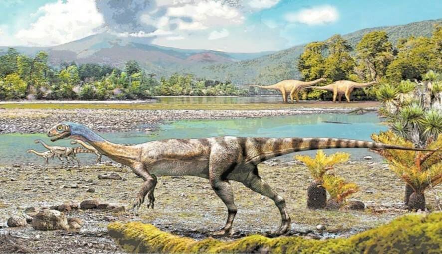 Fin al mito de la inexistencia de dinosaurios en Chile: en los últimos 10  años se han descubierto cuatro nuevas y extraordinarias especies - La  Tercera