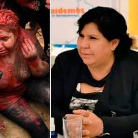 Golpeada, pintada y descalza: El resurgir de la alcaldesa boliviana agredida en 2019 y ahora senadora electa