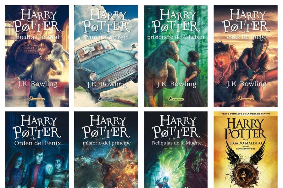 Orbita Pigmalión Pila de Penguin Random House se queda con la saga Harry Potter - La Tercera