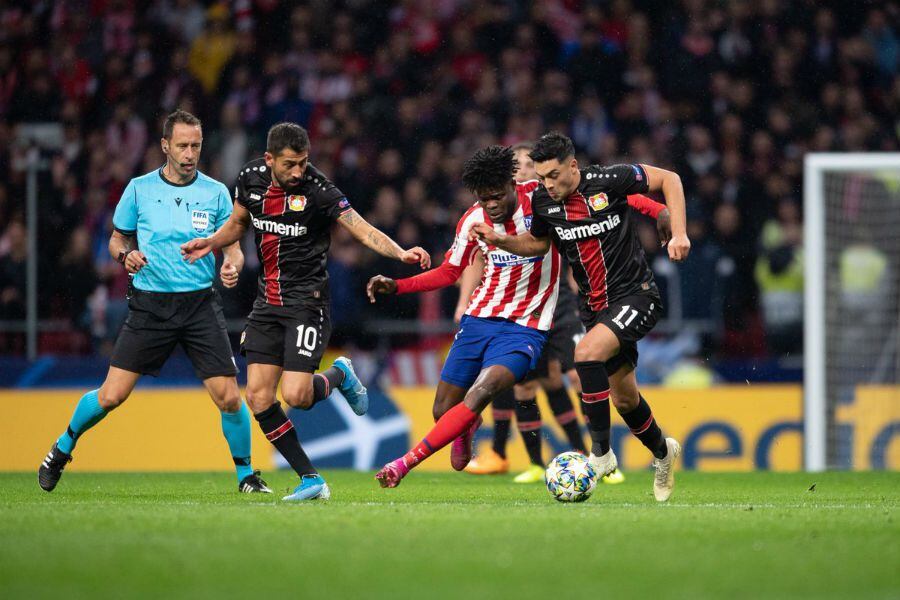 Atletico Leverkusen Hinspiel Atletico Leverkusen Hinspiel