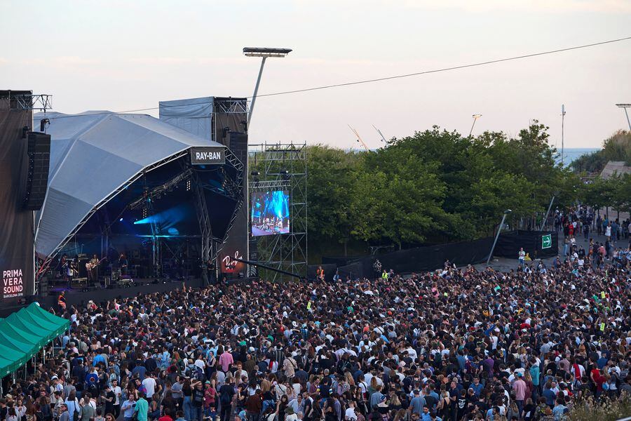 CUARTA JORNADA DEL FESTIVAL DE MÚSICA PRIMAVERA SOUND