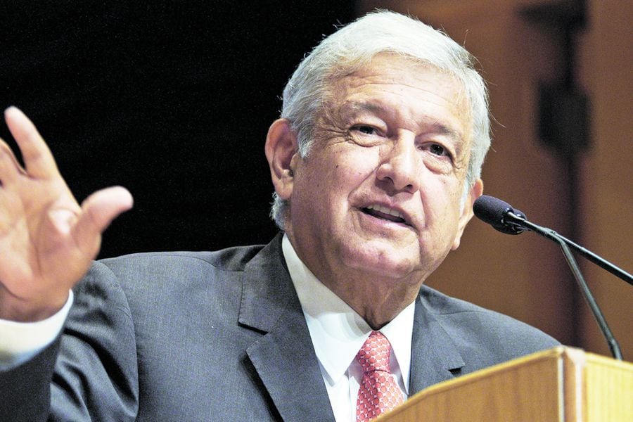 Two-Time Mexican Presidential Candidate Andres Manuel Lopez Obrador Speaks At Wilson Center Event