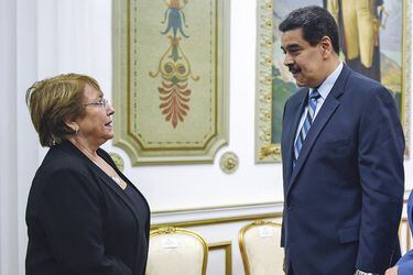 Bachelet y el chavismo, una relación zigzagueante que pasa por su peor momento