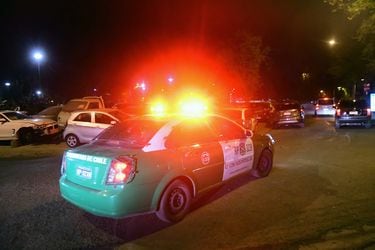 Dos personas fallecidas deja balacera en Quinta Normal