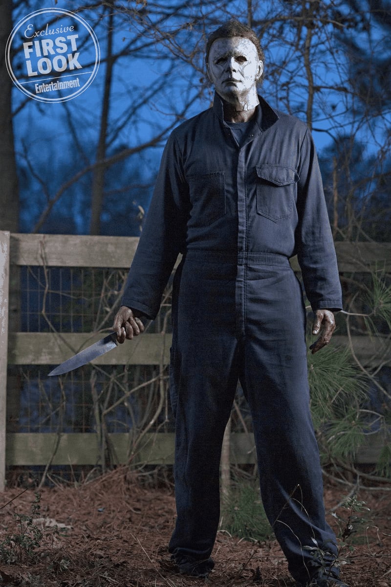 Michael Myers se deja ver en esta nueva foto de Halloween La Tercera