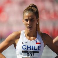 Isidora Jiménez bate récord de Chile y se mete en la final de los 100 metros