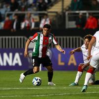 Copa Sudamericana: Palestino no puede pasar del cero ante San Lorenzo e hipoteca sus opciones de clasificar