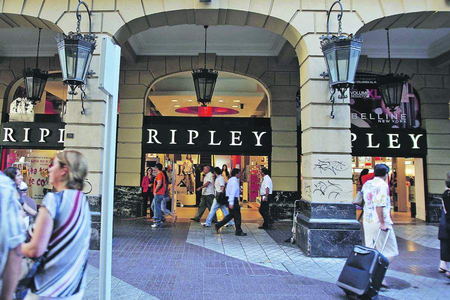 Ripley's duplica sus ingresos desde septiembre de 2019 - La Tercera