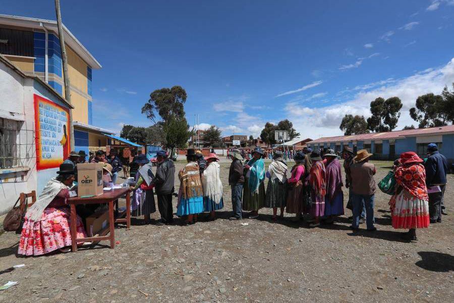 Elecciones generales en Bolivia
