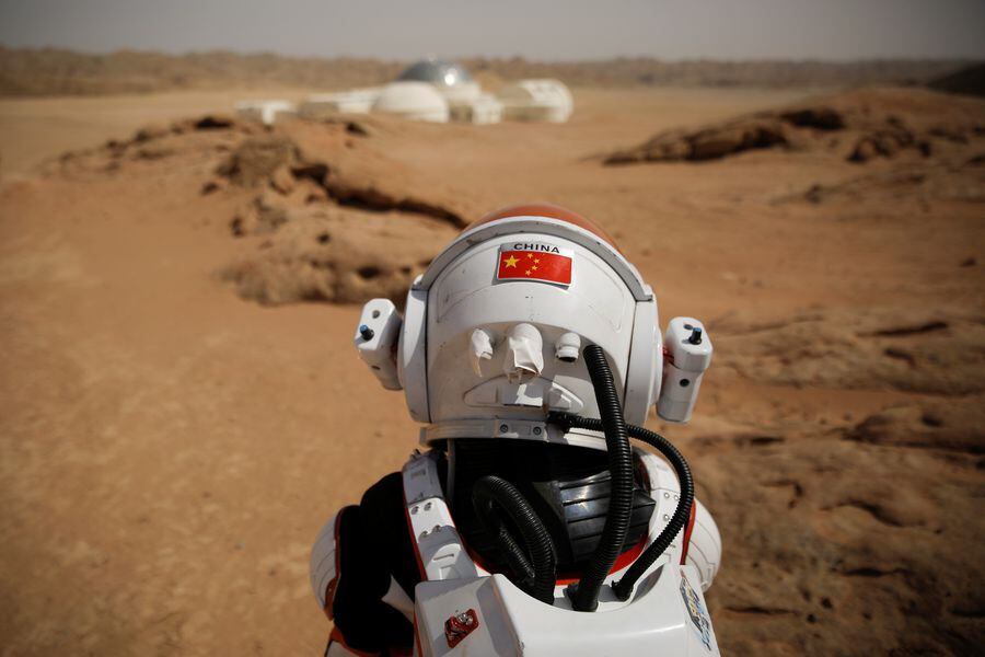 Base en Marte
