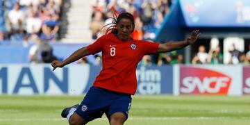 Mundial Femenino: Chile vs EEUU